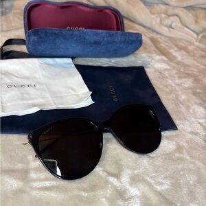 Gucci Dark Frame Sunglasses